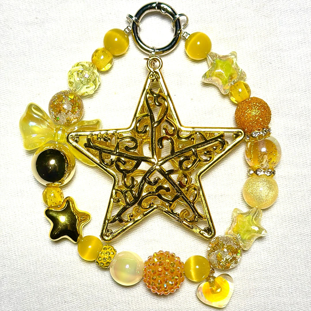 【New Arrival+1 Scoop】 Miracle Gleam for Phone Chain/Car Hanging/Pen- Open in live