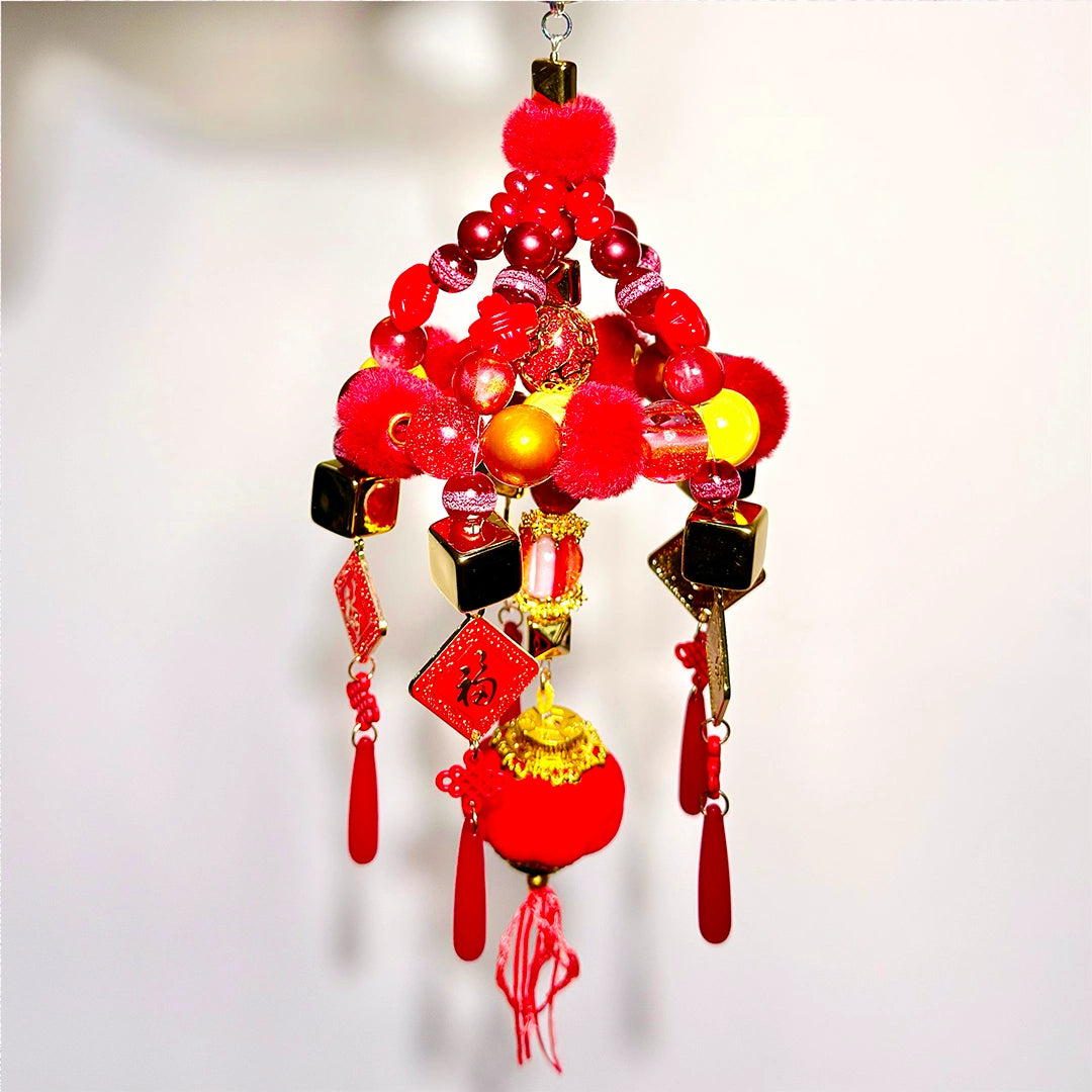 【Master】Chinese New Year for Phone Chain/Car Hanging/Pen- Open in live