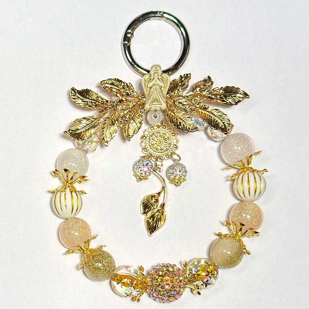 Oracle's Leaf for Bracelet/Key/Phone Chain/Pen- Open in live