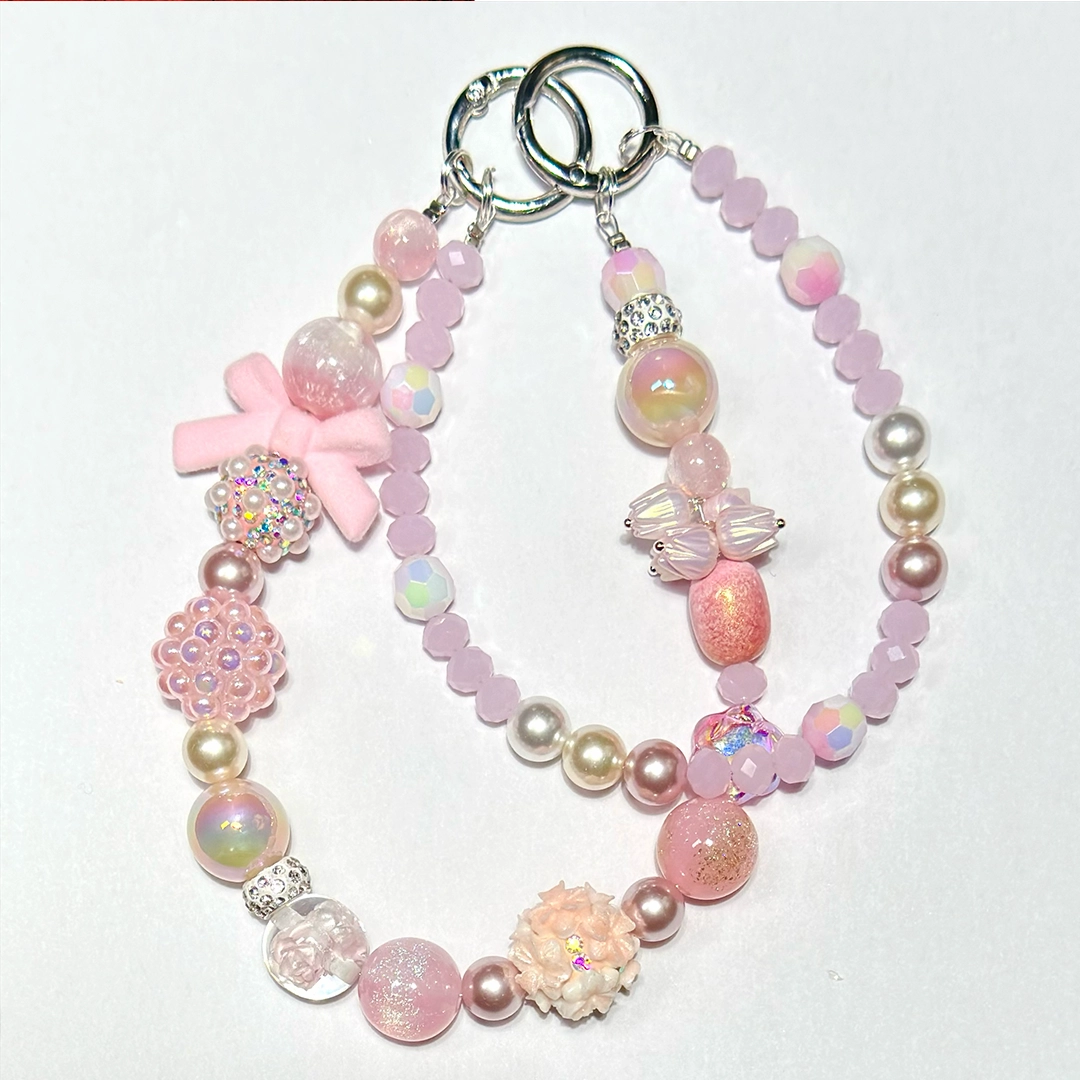 Madame's Jewel Box for Bracelet/Key/Phone Chain/Pen- Open in live