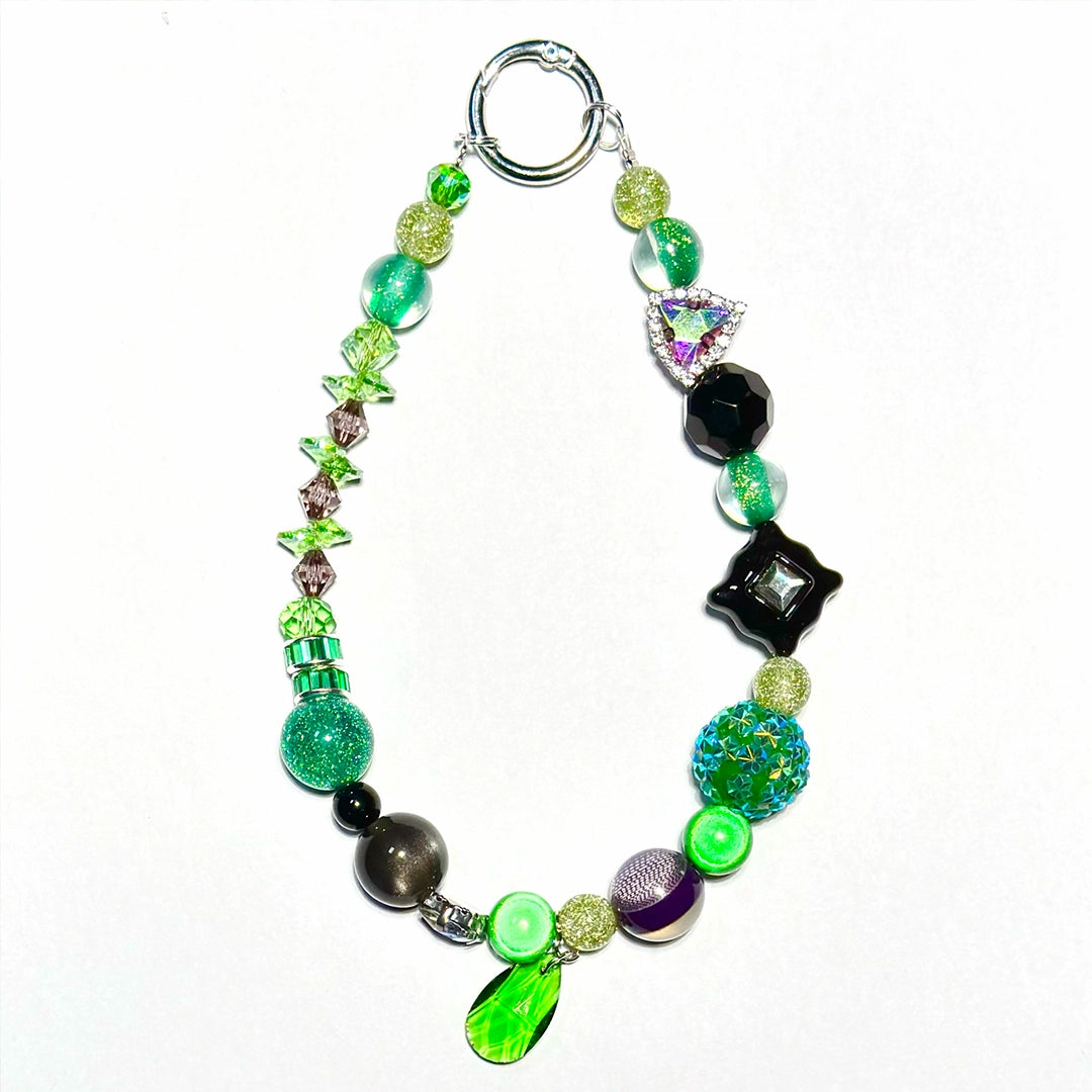 Neon Grove for Bracelet/Key/Phone Chain/Pen- Open in live