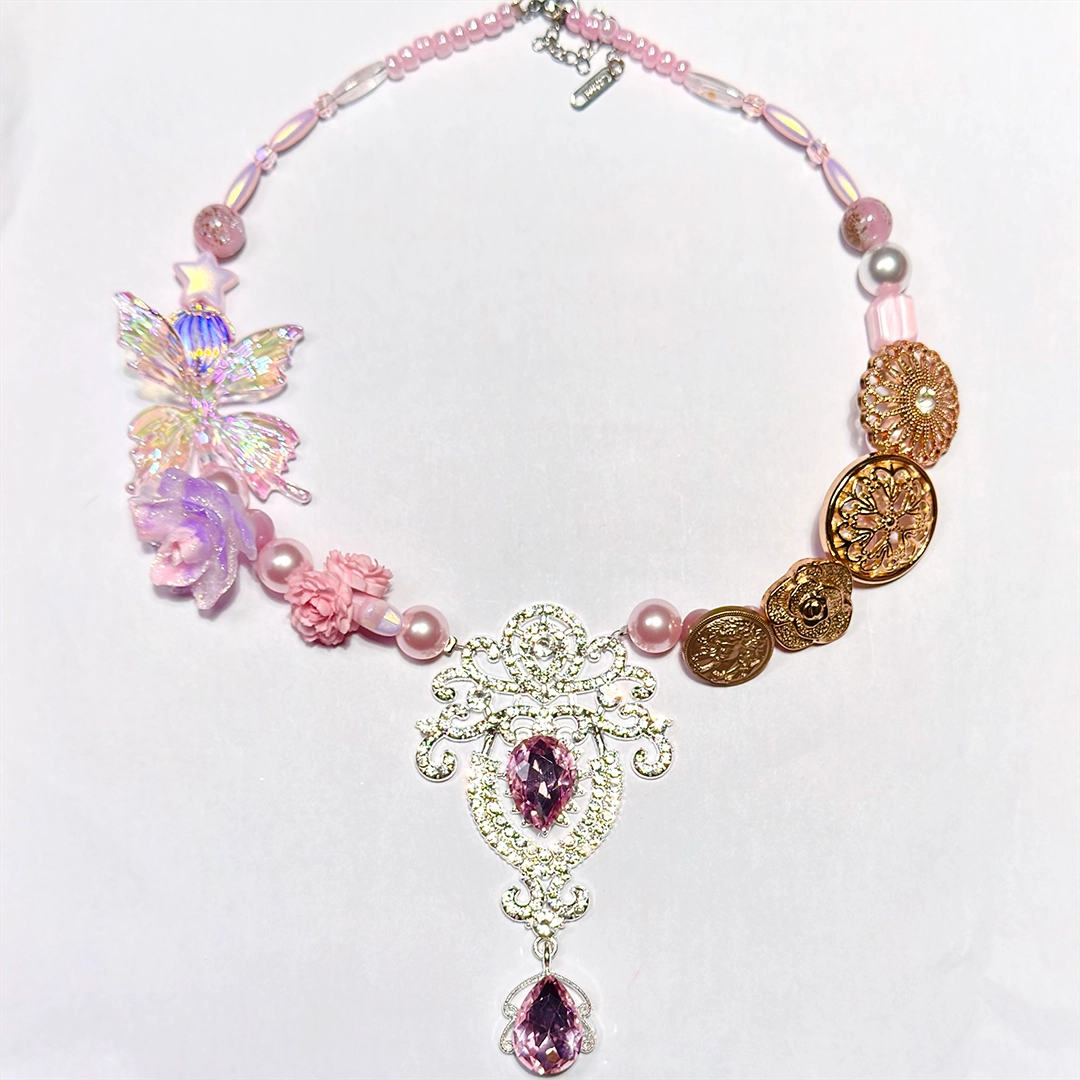 【Master】 Aphrodite’s Gleam for Bracelet/necklace/Phone Chain/Pen- Open in live