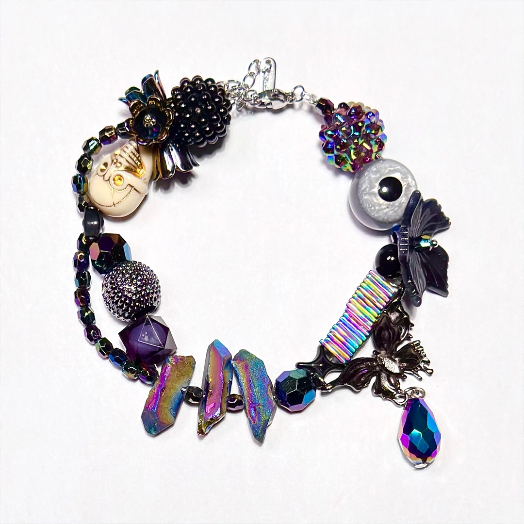 Hades’s Shade for Bracelet/necklace/Phone Chain/Pen- Open in live