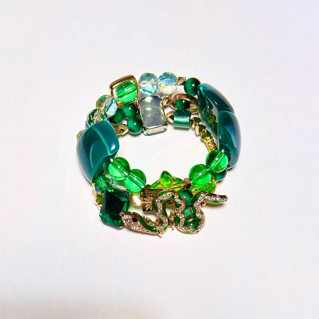 【New Arrival+1 Scoop】Roman Serpent for Bracelet/Phone Chain- Open in live