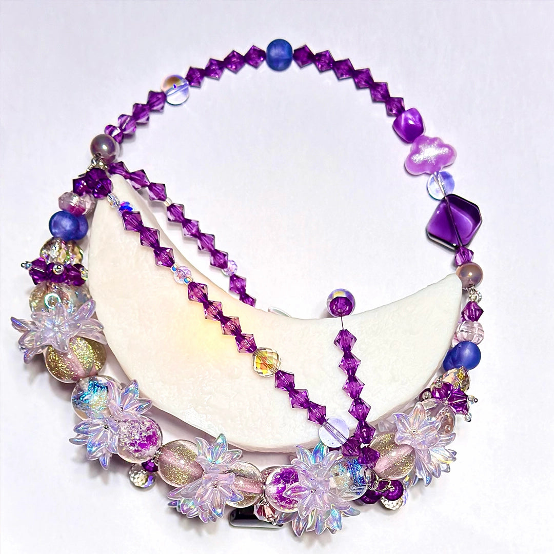 Moonlight Coast for Bracelet / Key Chain- Open in live