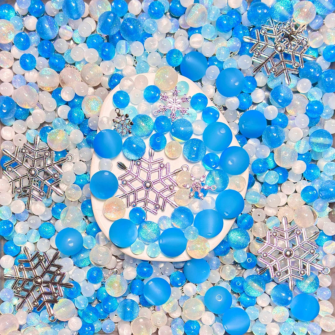 Ice & Snow World for Bracelet/Phone Chain- Open in live