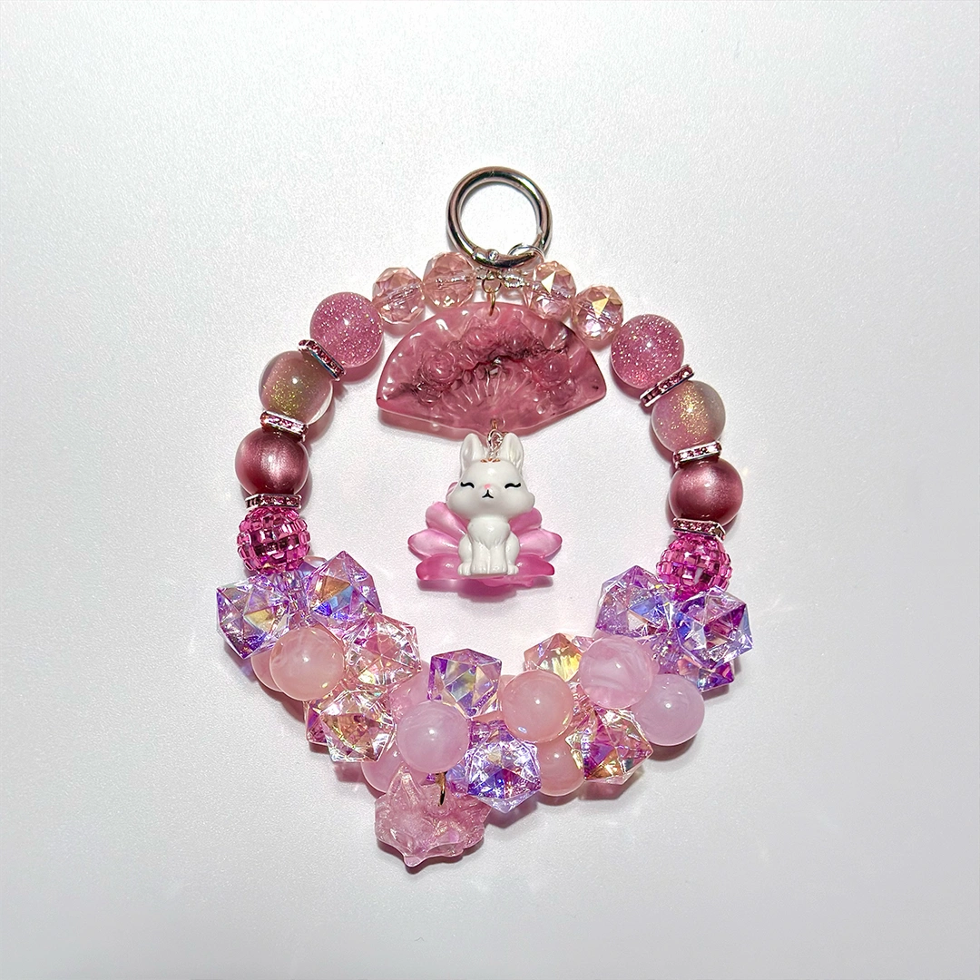 Nine-Tailed Star Fox for Hanging- Open in live