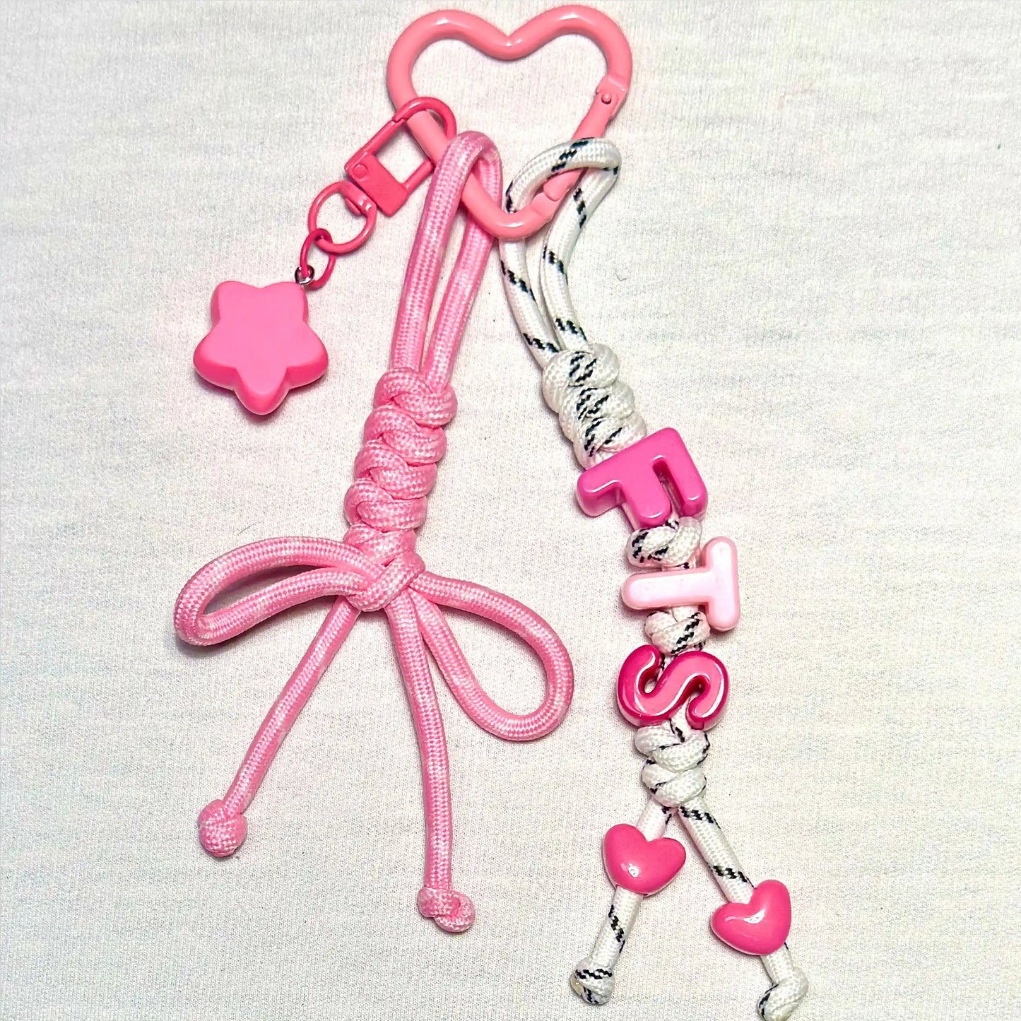 Spellsound Letters for Pen/Bracelet/Necklace /Keychain/Phone chain- Open in live