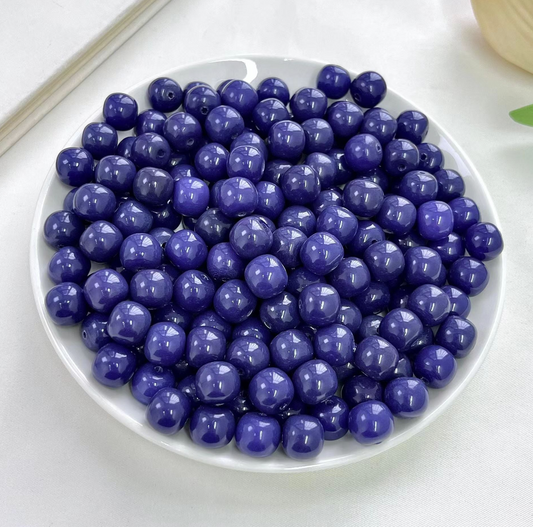 【11mm Blueberry Apple】 Fantast High Quality Natural Bodhi Beads