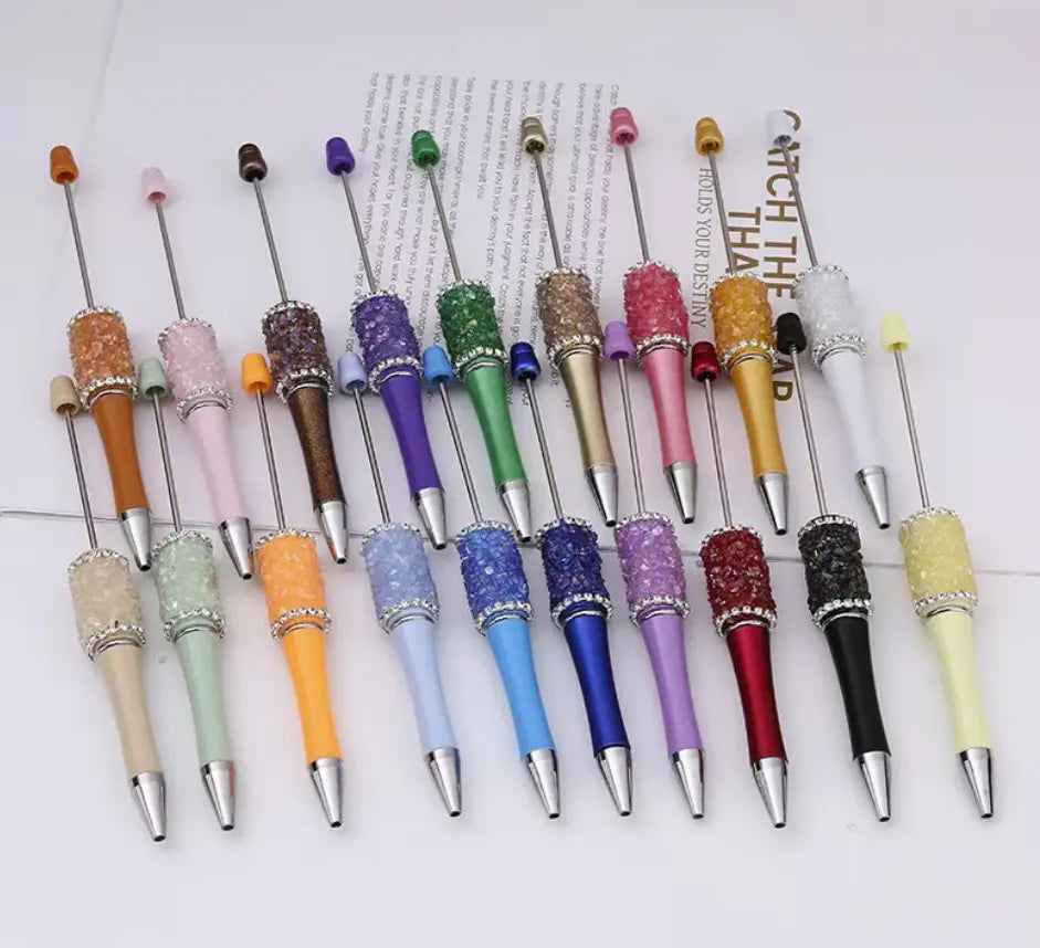 [🔥Hot🔥]DIY Acrylic Beads Blind Bags for Beadable Pen/ Key Chain - Open in live