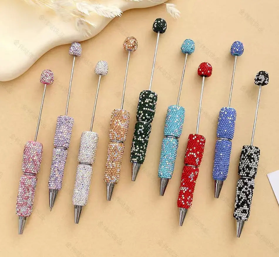 [🔥Hot🔥]DIY Acrylic Beads Blind Bags for Beadable Pen/ Key Chain - Open in live