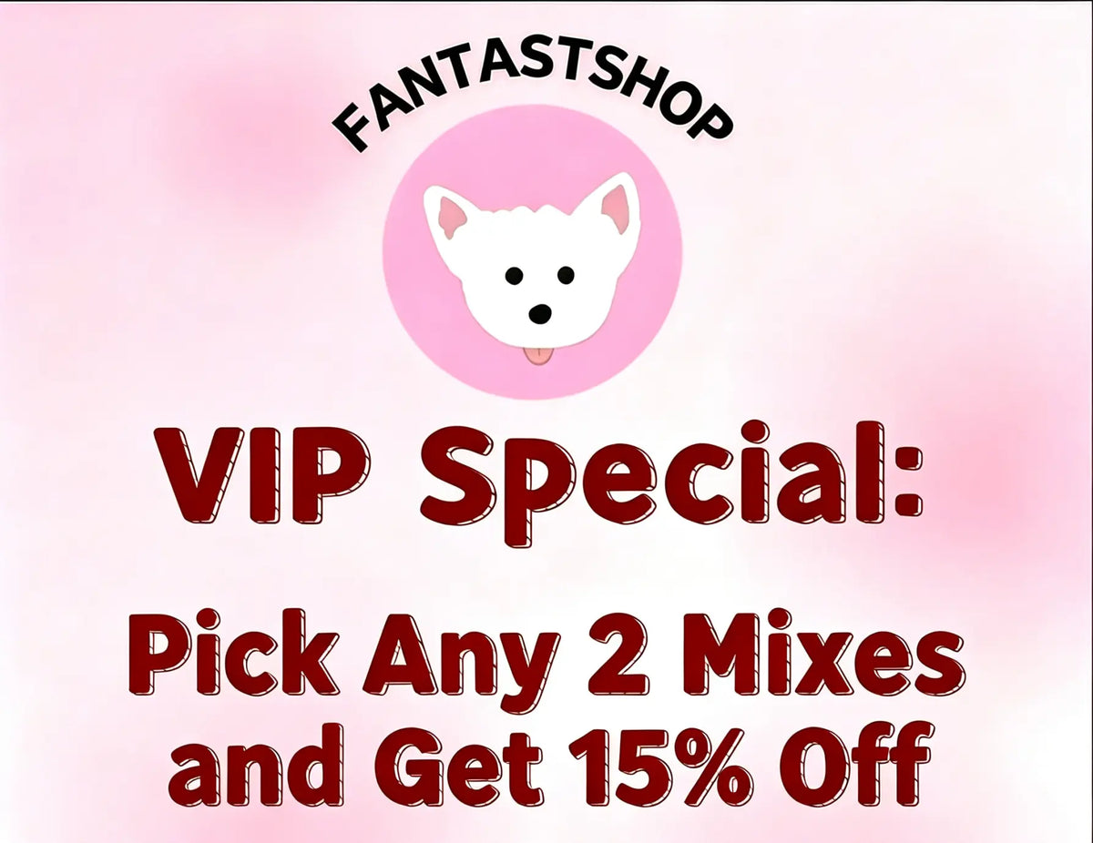 VIP Special: Pick Any 2 Mixes and Get 15% Off