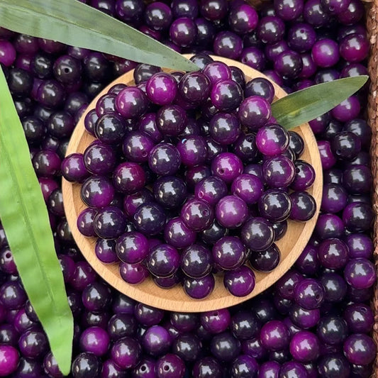 【12mm Grape】 Fantast High Quality Natural Bodhi Beads