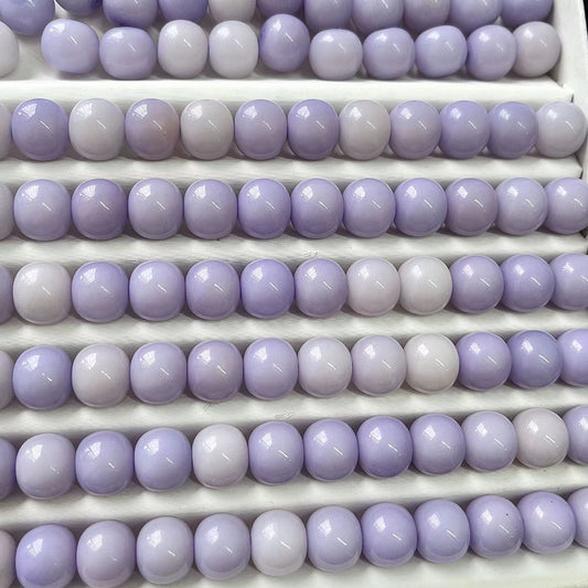 【11mm Lavender Apple】 Fantast High Quality Natural Bodhi Beads