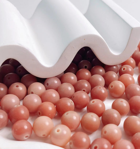 【SALE 】【11mm ROSE Pink】 Fantast High Quality Natural Bodhi Beads