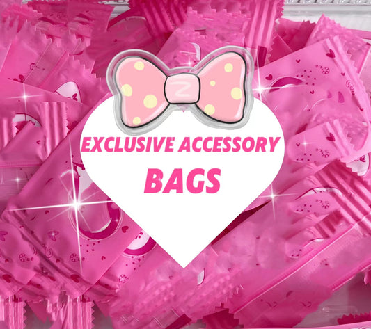 【NEW】 Exclusive Accessory Bags- Open in live