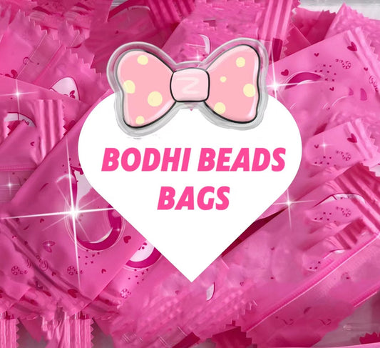 【NEW】DIY Natural Bodhi Beads Bags High Quality - Open in live