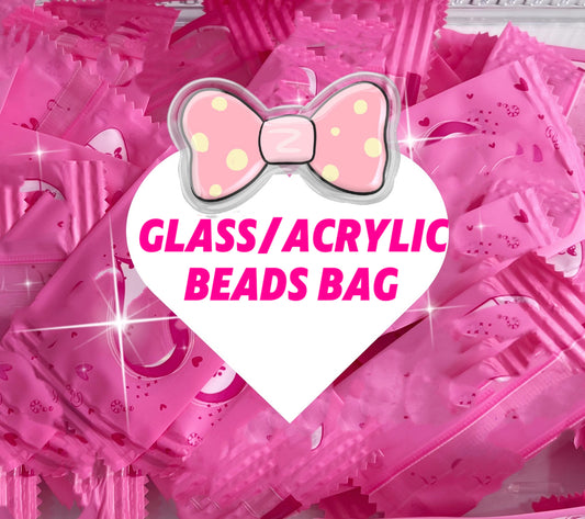 【NEW】DIY Glass/Acrylic Beads Bags- Open in live