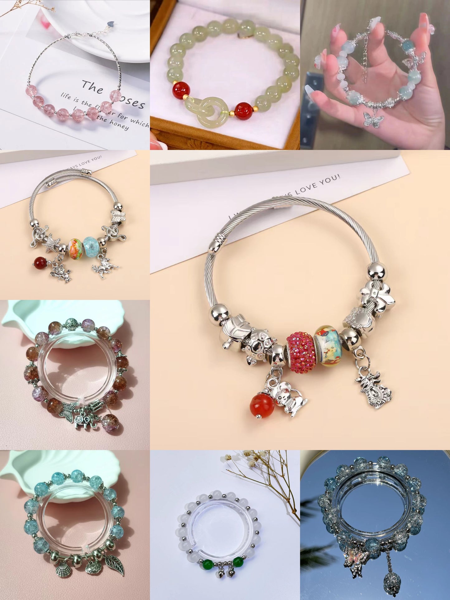 【🔥HOT🔥】Bracelet Blind Bag- Open in live