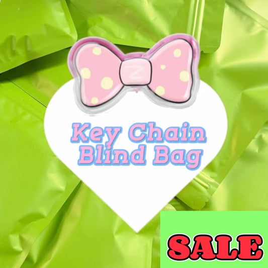 【 SALE】Phone/Key Chain Blind Bag- Open in live