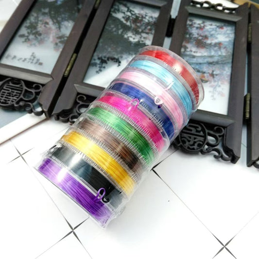 【DIY Tool】DIY  Colored String- Elastic String for Bracelet