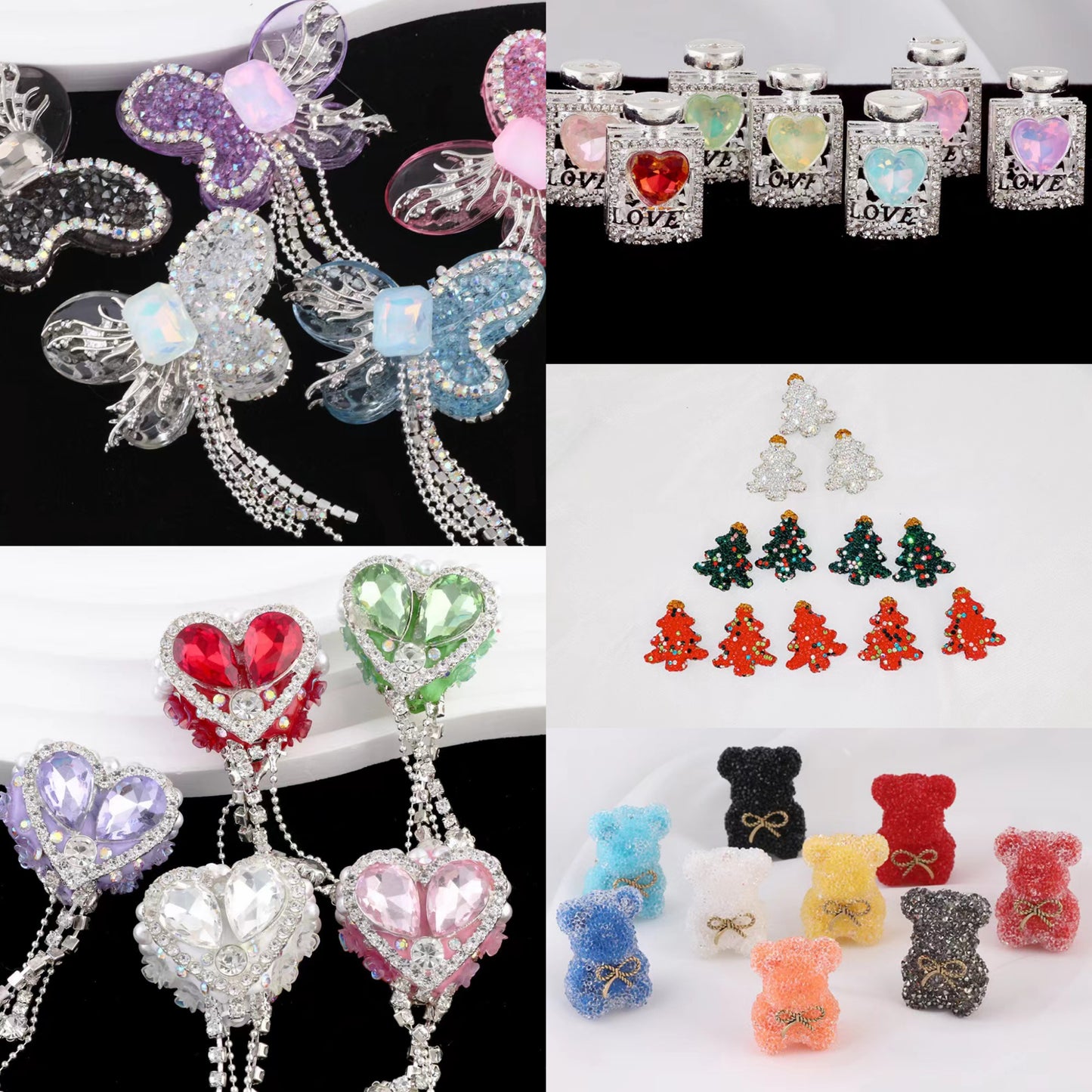 【 Spider FREE】Fancy Beads Blind Bag for Beaded Pen- Open in live