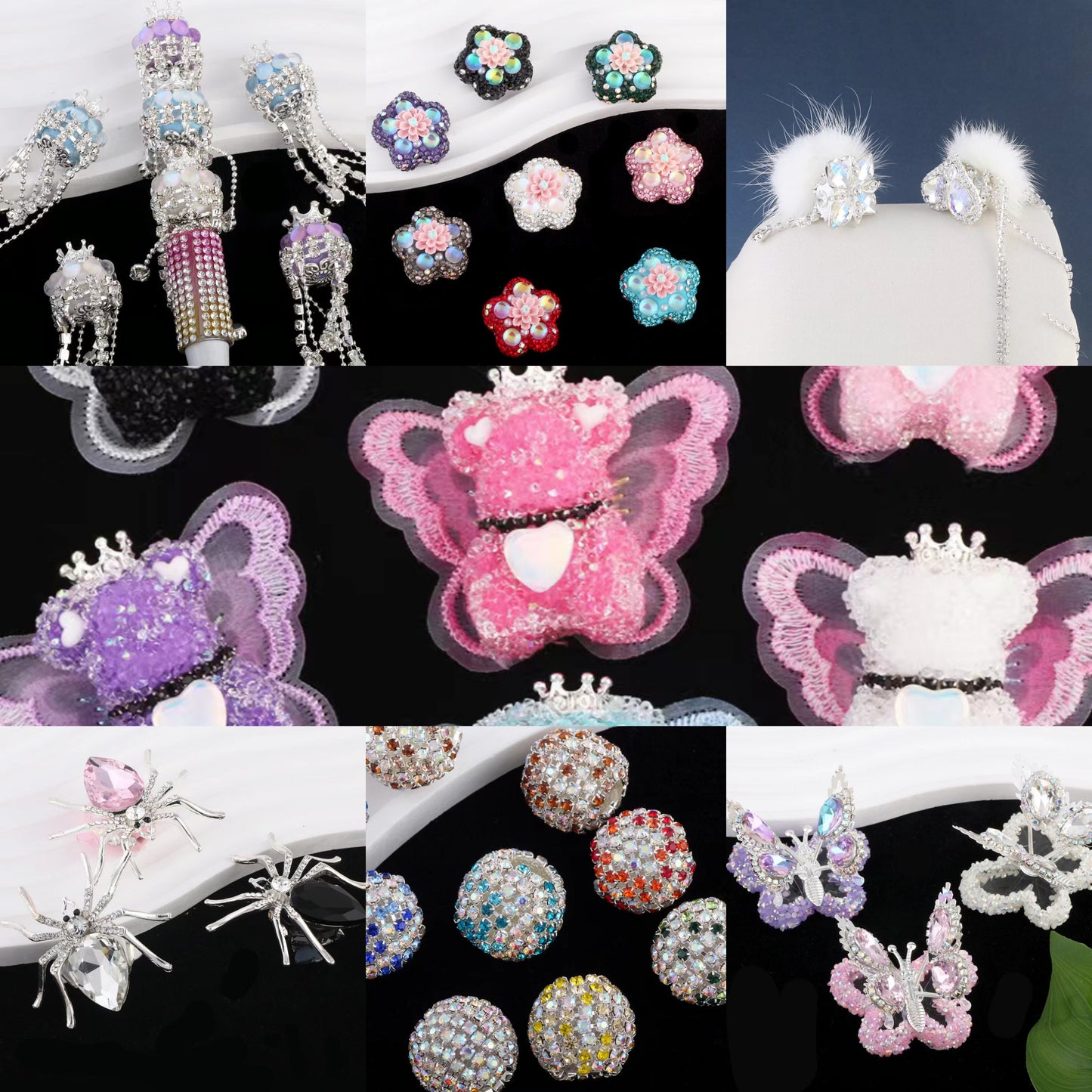 【 Spider FREE】Fancy Beads Blind Bag for Beaded Pen- Open in live