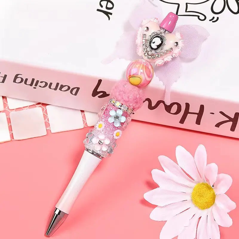 [🔥Hot🔥]DIY Acrylic Beads Blind Bags for Beadable Pen/ Key Chain - Open in live