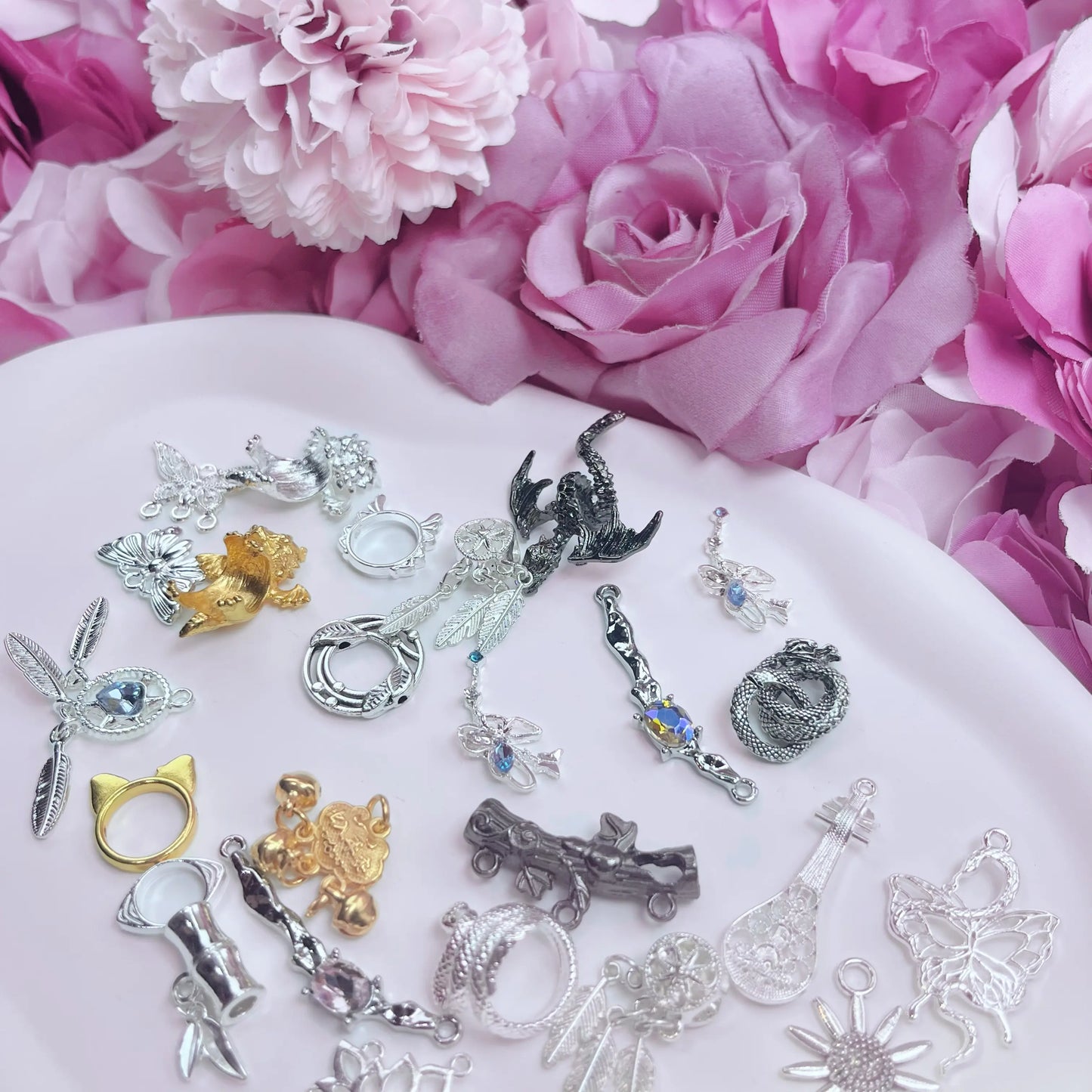 【Best Seller】Alloy Accessory Collection - Pack in live