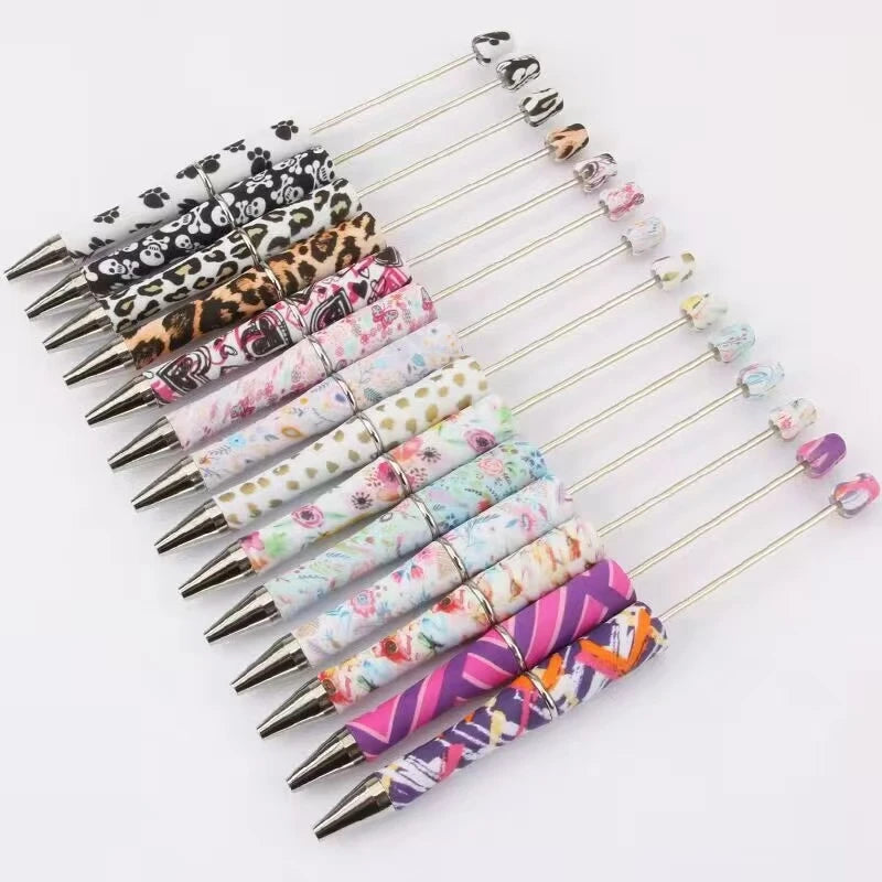 【❤NEW ❤  】Beaded Pen-Printed