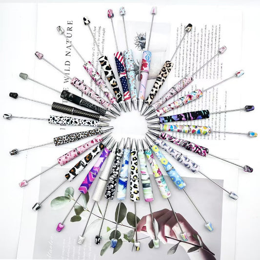 【❤NEW ❤  】Beaded Pen-Printed