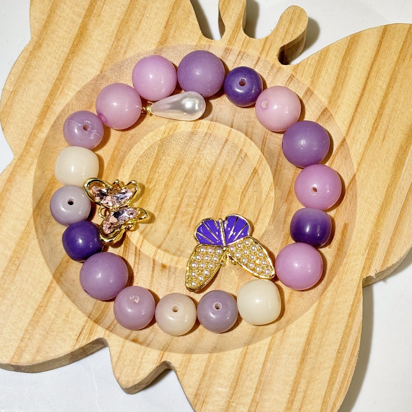 【New Bodhi Mix 】Butterfly Valley-Fantast Natural Bodhi Beads Mix