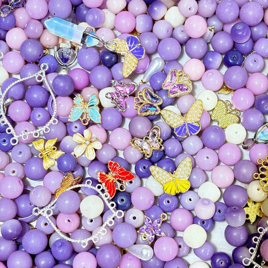 【New Bodhi Mix 】Butterfly Valley-Fantast Natural Bodhi Beads Mix