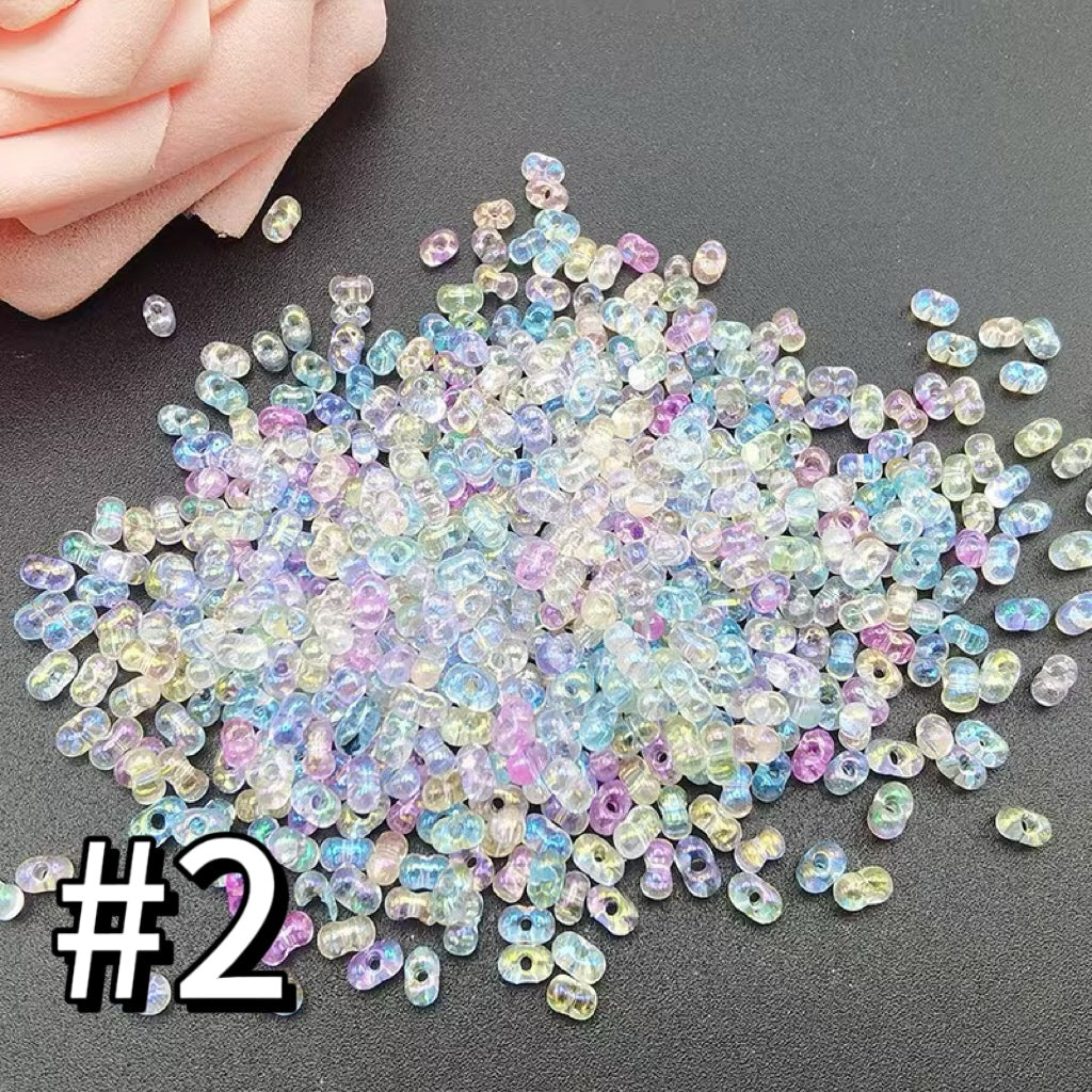 【🔥Limited-Sale🔥 】 Fantast Seed Beads Mix-2mm/3mm/4mm