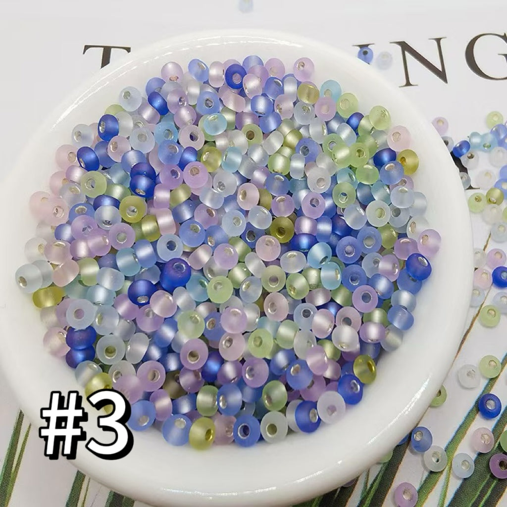 【🔥Limited-Sale🔥 】 Fantast Seed Beads Mix-2mm/3mm/4mm