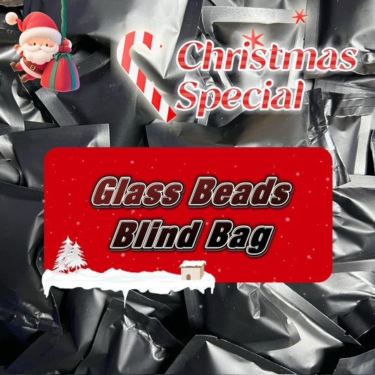 【🔥Christmas Special🔥】DIY Glass Beads Beadable Bags- Open in live