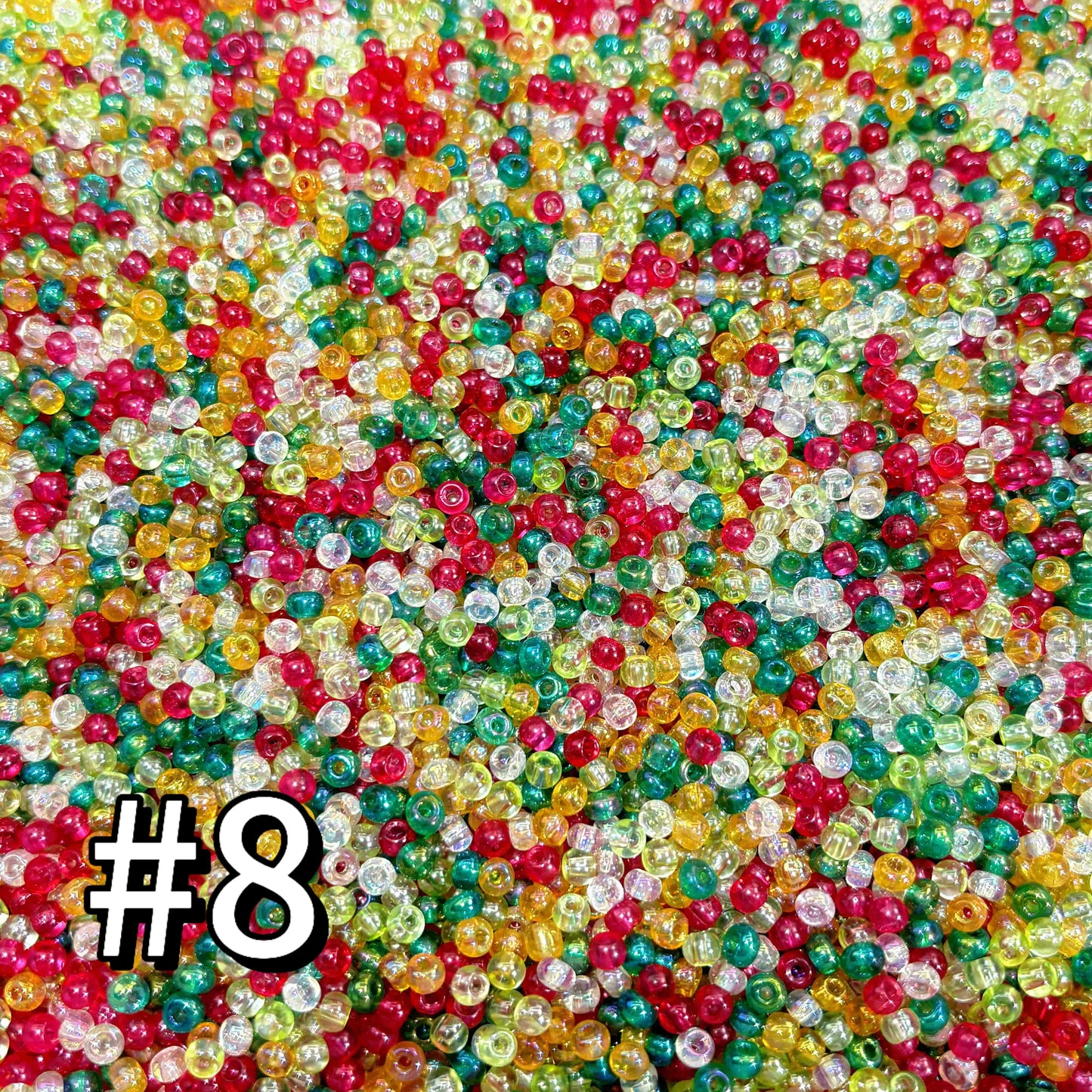 【🔥Limited-Sale🔥 】 Fantast Seed Beads Mix-2mm/3mm/4mm