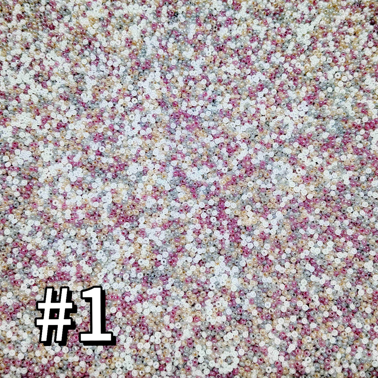 【🔥Limited-Sale🔥 】 Fantast Seed Beads Mix-2mm/3mm/4mm