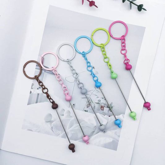 【DIY Tool】 DIY Beaded Key Chain Clasp