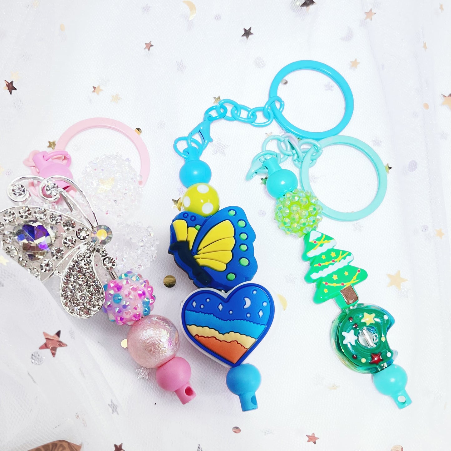 【DIY Tool】 DIY Beaded Key Chain Clasp