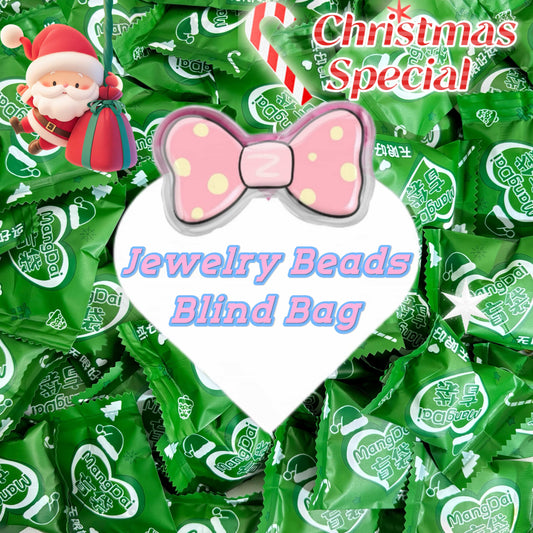 【🎄Christmas Special🎄】Diy Jewelry Beads Beadable Bags- Open in live