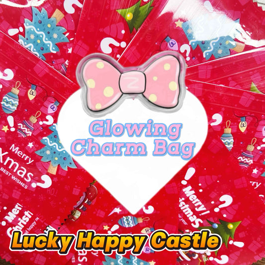 [🔥Lucky Happy Castle🔥] DIY Glowing Charm Bags- Open in live