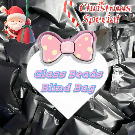 【🔥Christmas Special🔥】DIY Glass Beads Beadable Bags- Open in live