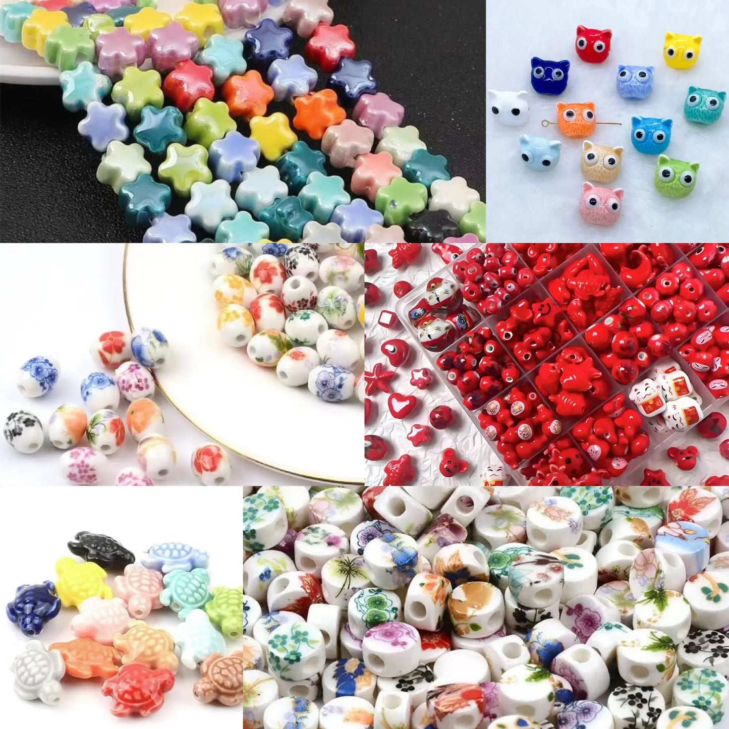 Ceramic Beads Blind Bag- Open in Live