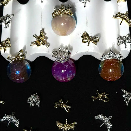 【Offline-Packing】Accessory Cap for Sparkle Beads
