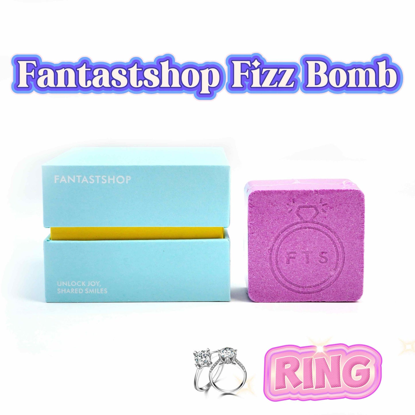 【🔥🔥NEW🔥🔥】Fantast Fizz Bomb- Adjustable Ring Collection