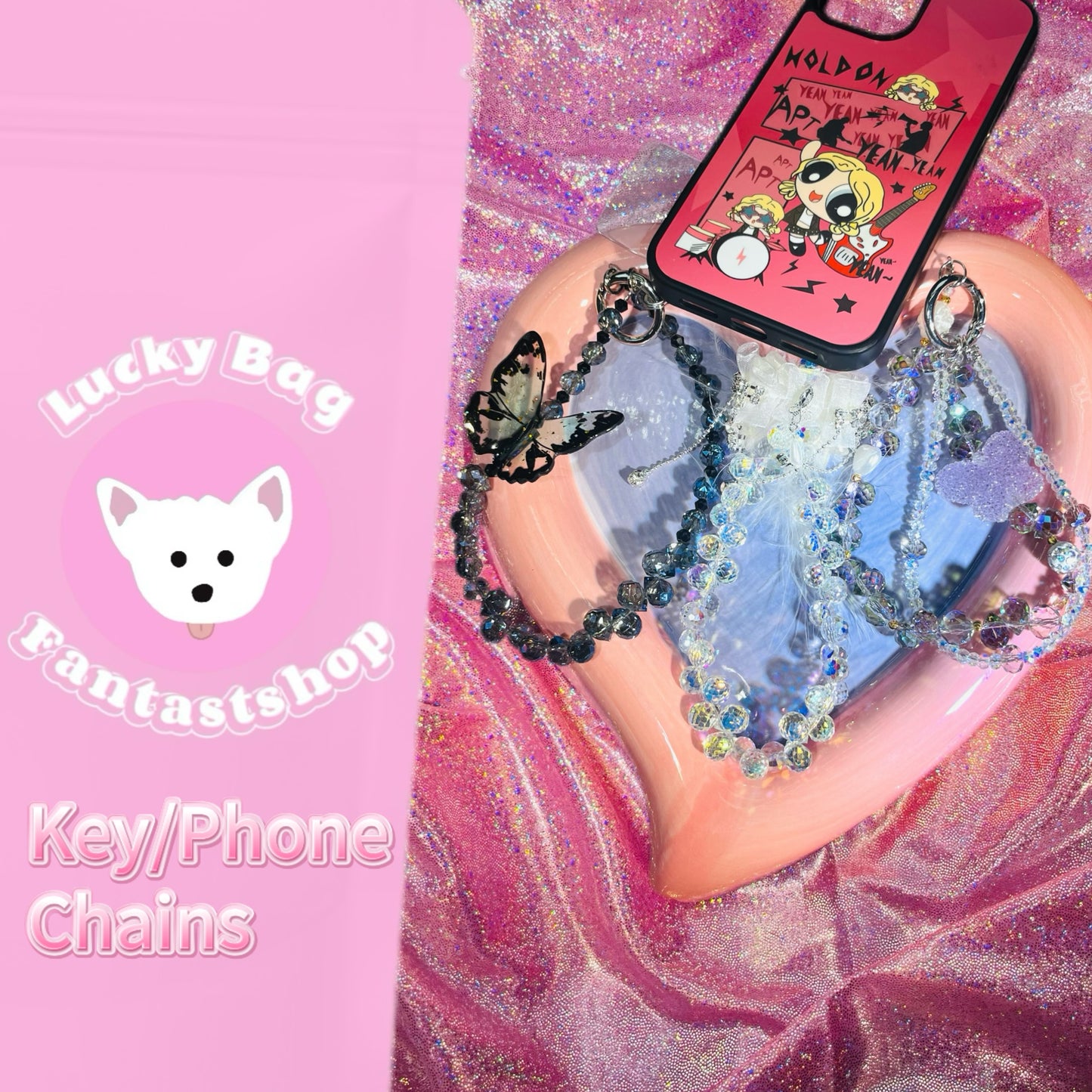 【🔥NEW🔥】Phone/Key Chain Blind Bag- Open in live