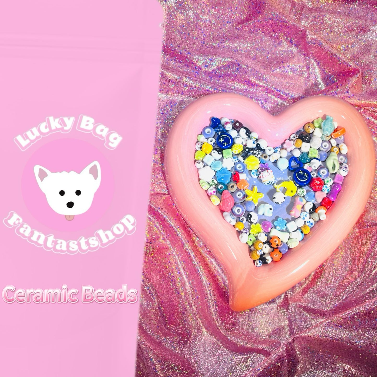 Ceramic Beads Blind Bag- Open in Live