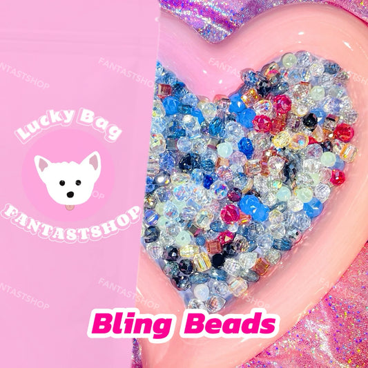 DIY Bling Glass Beads Blind Bags  - Open in live