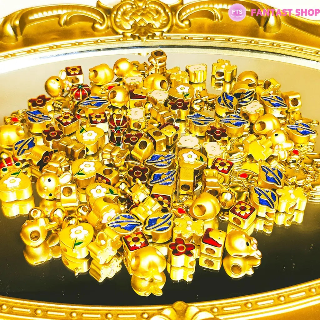 【🔥NEW🔥】Fantast Golden Beads Blind Bag- Open in live